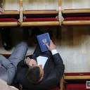Сессия Одесского областного совета. День второй