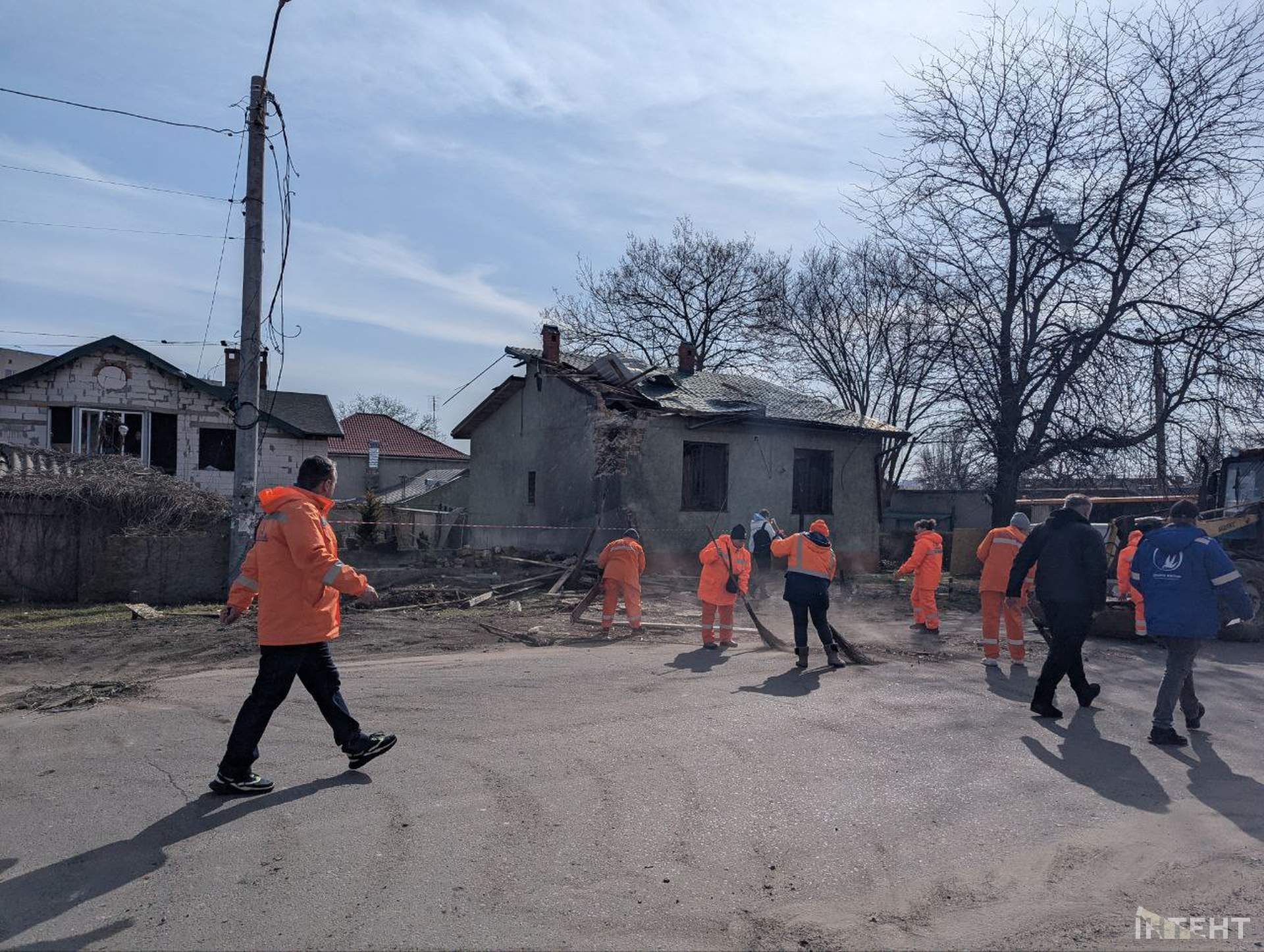 В Одесі зранку росіяни поцілили в будинок