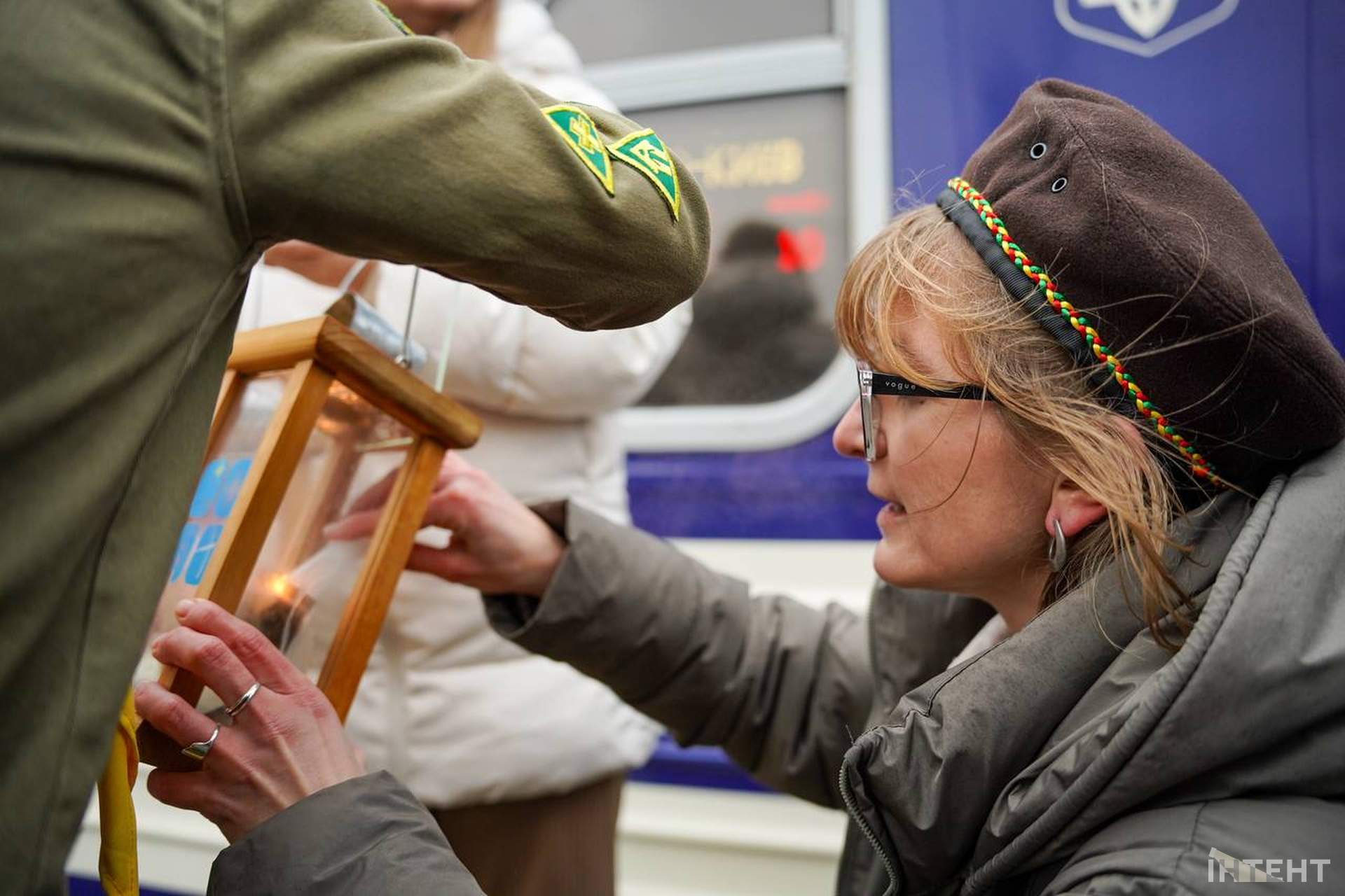 Потяг з Вифлеємським вогнем миру прийшов до Одеси