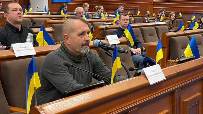 Володимир Балух, політв'язень з Криму. ФОТО: suspilne.media