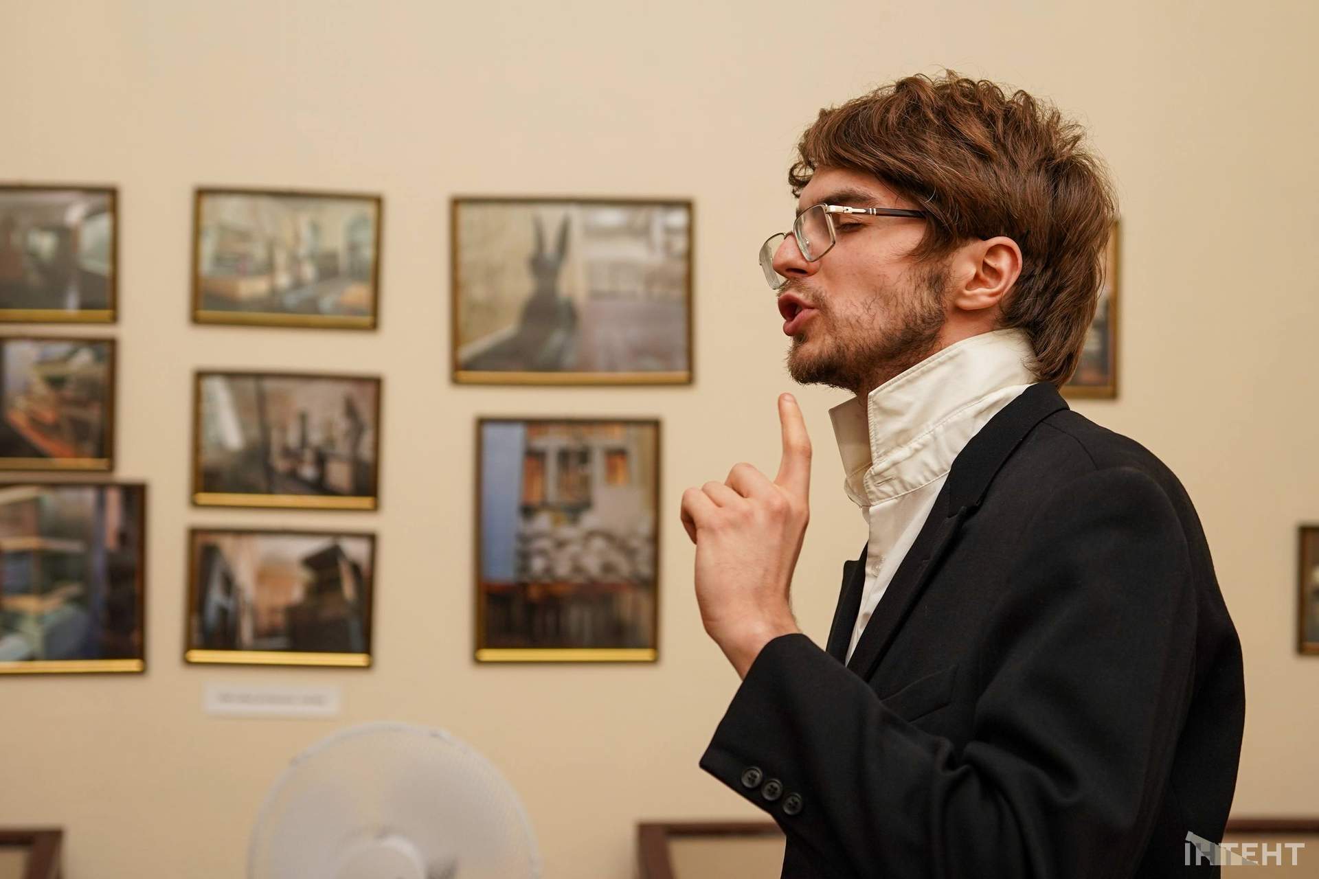 Київські театрали оживили історію Одеського археологічного музею