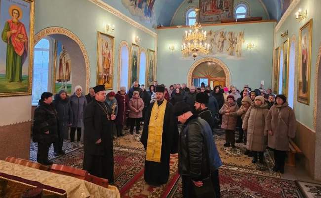Фото: Одесская епархия ПЦУ