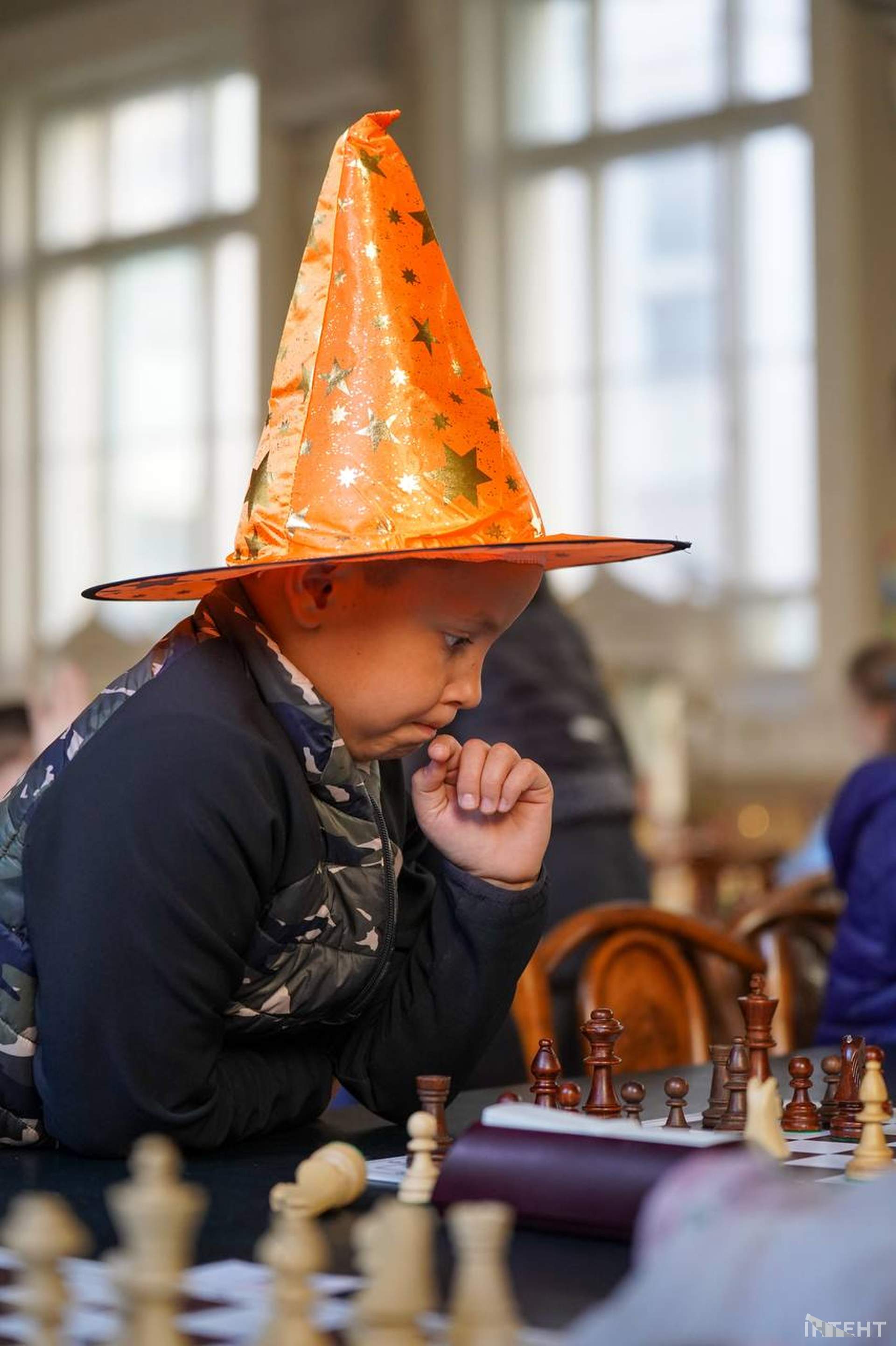 В Одесі продовжили традицію шахового Гелловіну