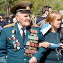 В Одесі відзначили День Перемоги покладанням квітів, та «безсмертним полком» з портретами Шухевича