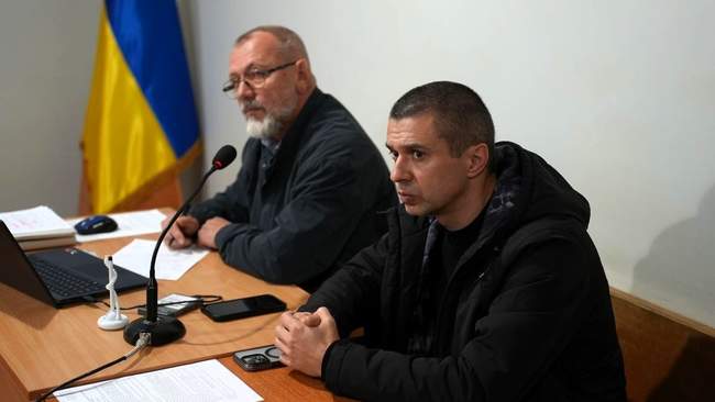 Городской голова Баштанки Александр Береговой. ФОТО: suspilne.media