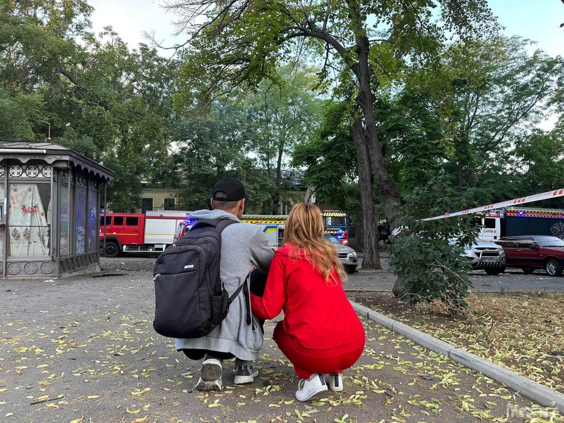 В Одесі дронами влучили в інклюзивний центр та дитсадок, 17 людей отримали поранення