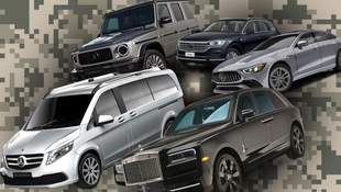 Five deputies of Kherson regional council declared premium cars