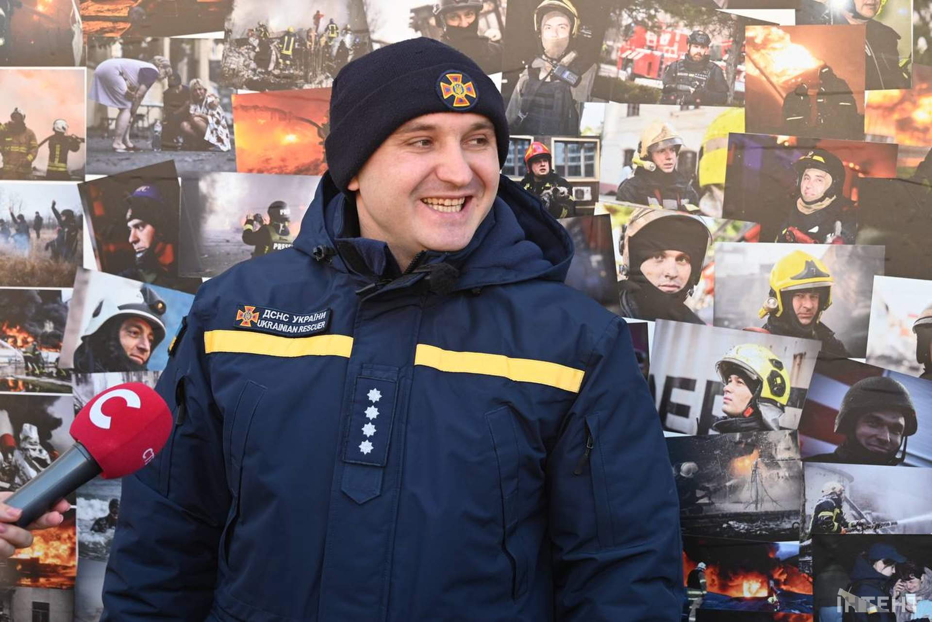 Одеські рятувальники відкрили Стіну Незламності