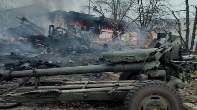 Bashtanka, 2022. PHOTO: State Emergency Service of Ukraine in Mykolaiv region