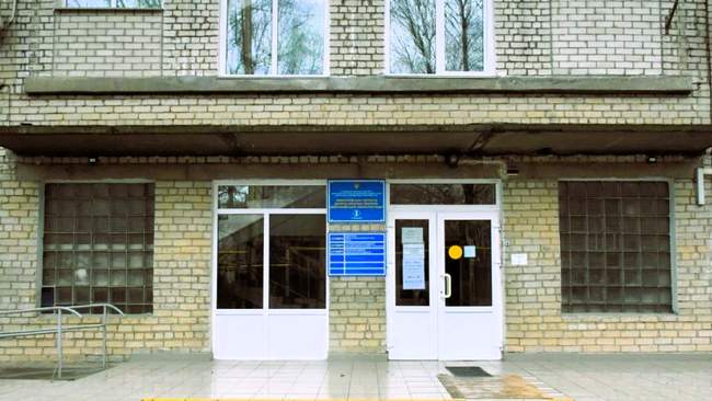 Mykolaiv Children's Hospital. PHOTO: nikvesti.com