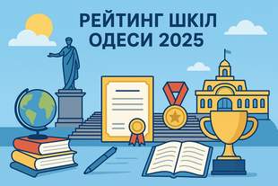 Рейтинг школ Одессы 2025