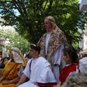 У перерві між тривогами в Одесі розіп'яли Христа (фотогалерея)