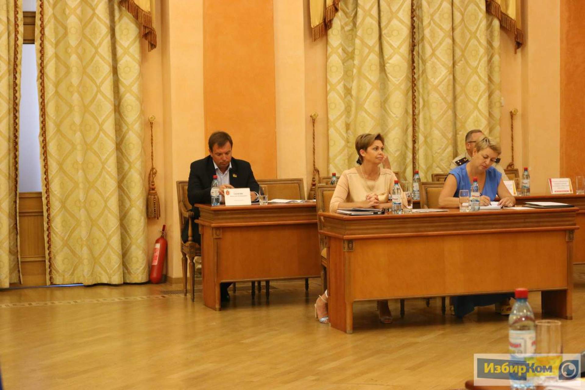 Внеочередная сессия Одесского городского совета