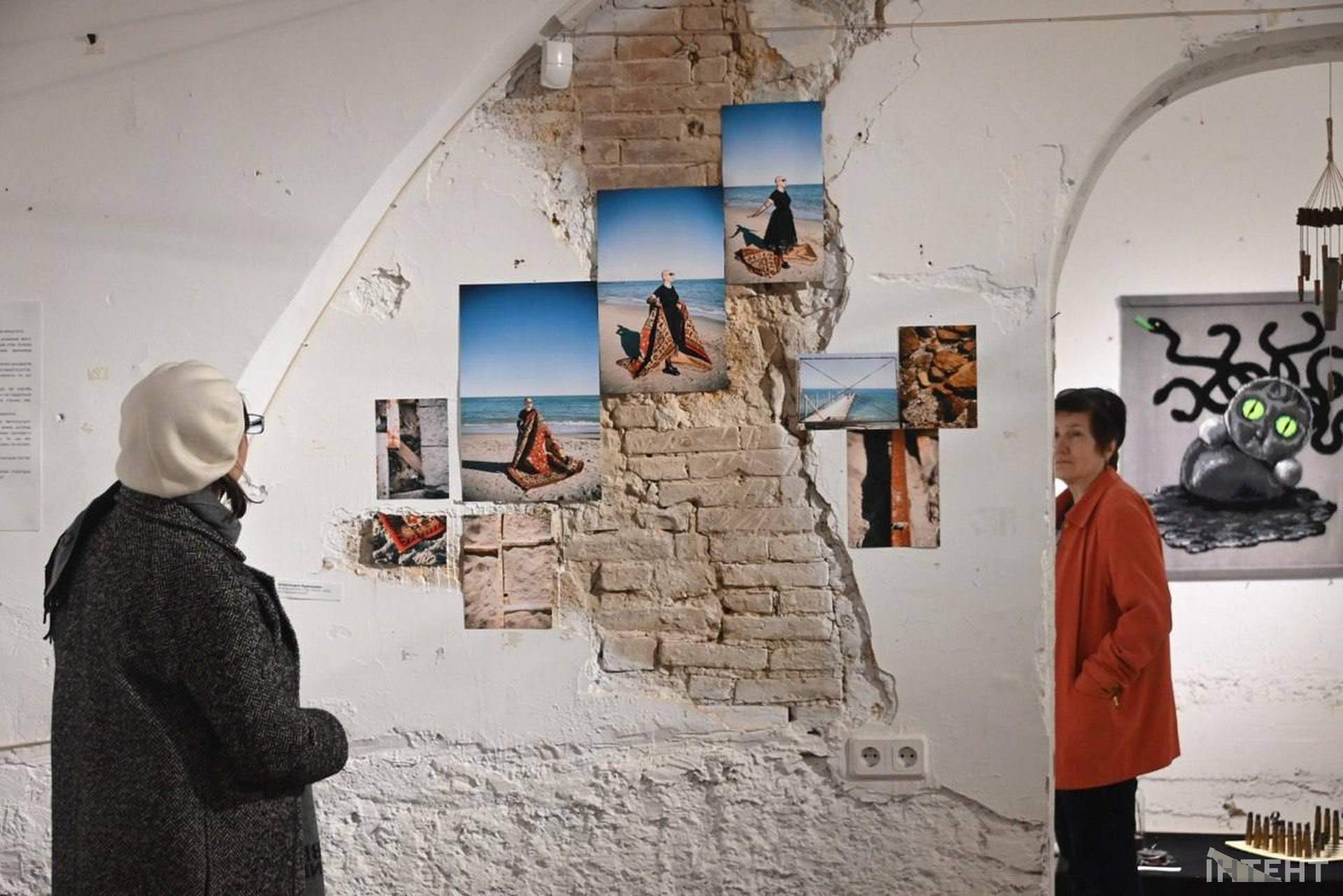 В Одесі з'ясували куди медіа веде течія в мистецтві