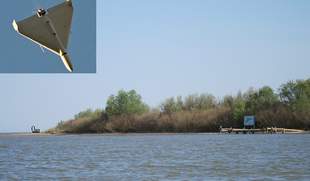 The area of the fire in the Danube Delta caused by the Russian attack has increased
