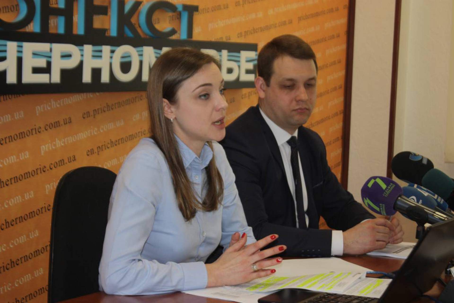 Пресс-конференция Одесской областной организации ВОО "Комитет избирателей Украины" "Местные советы: перезагрузка"
