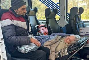 Kherson Community Launches Social Taxi for People with Disabilities