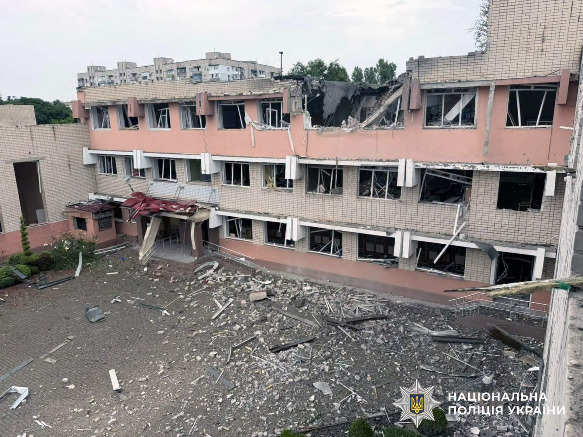 Порт та АЗС на Миколаївщині потрапили під удар безпілотників рф