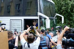 Из плена вернули николаевских морпехов 36-й бригады