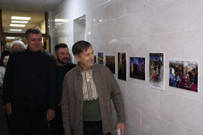 Директор театру Олександр Книга. ФОТО: Суспільне Херсон