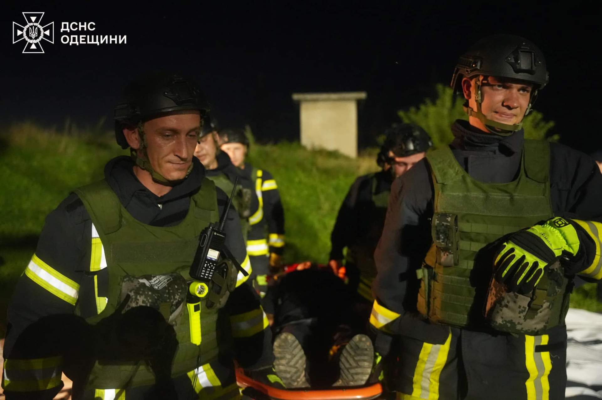 Одеські надзвичайники відпрацьовували системи цивільного захисту