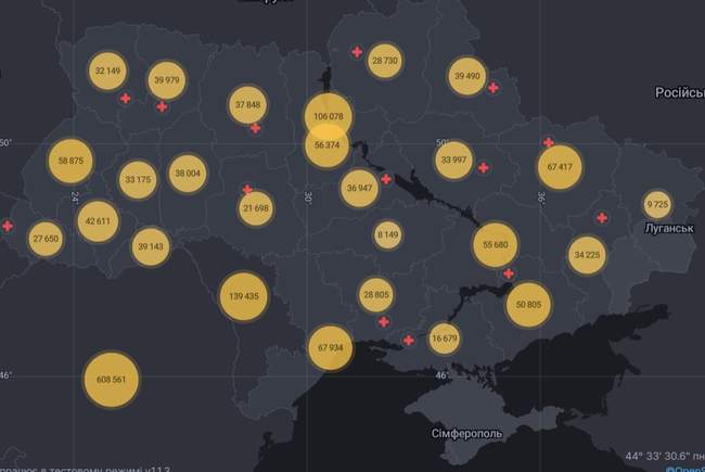 Одеса залишає за собою місце в лідерах за добовою кількістю випадків COVID-19