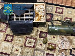 Виявлено людей, які забезпечували переправлення російської техніки через Дніпро на Херсонщині