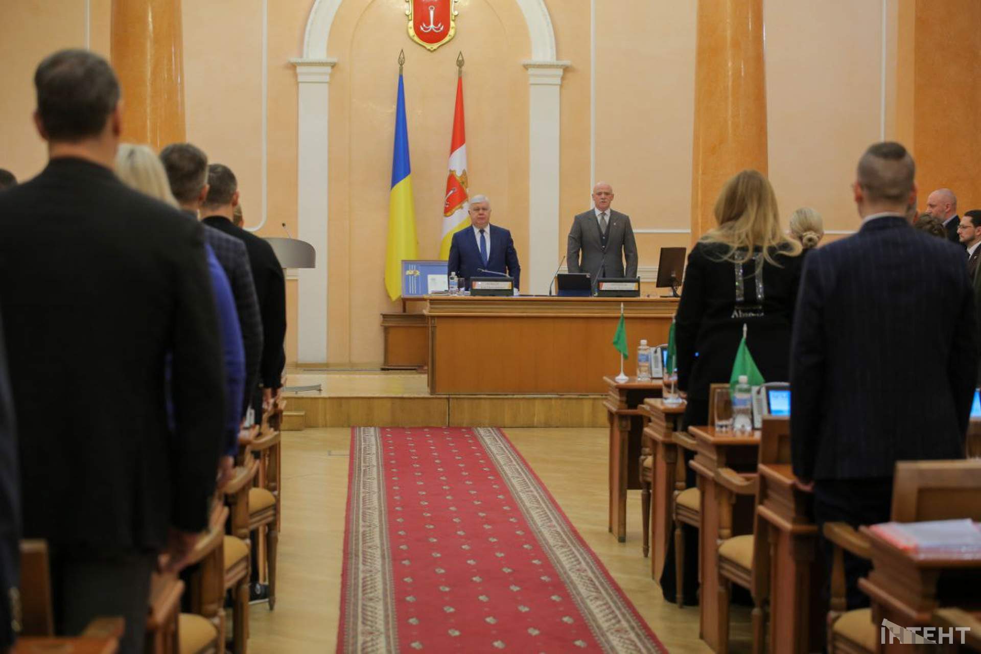 Емоційна сесія Одеської міської ради в об'єктиві Інтента