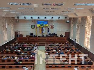 Одеська обласна рада зібралася на перше засідання цього року