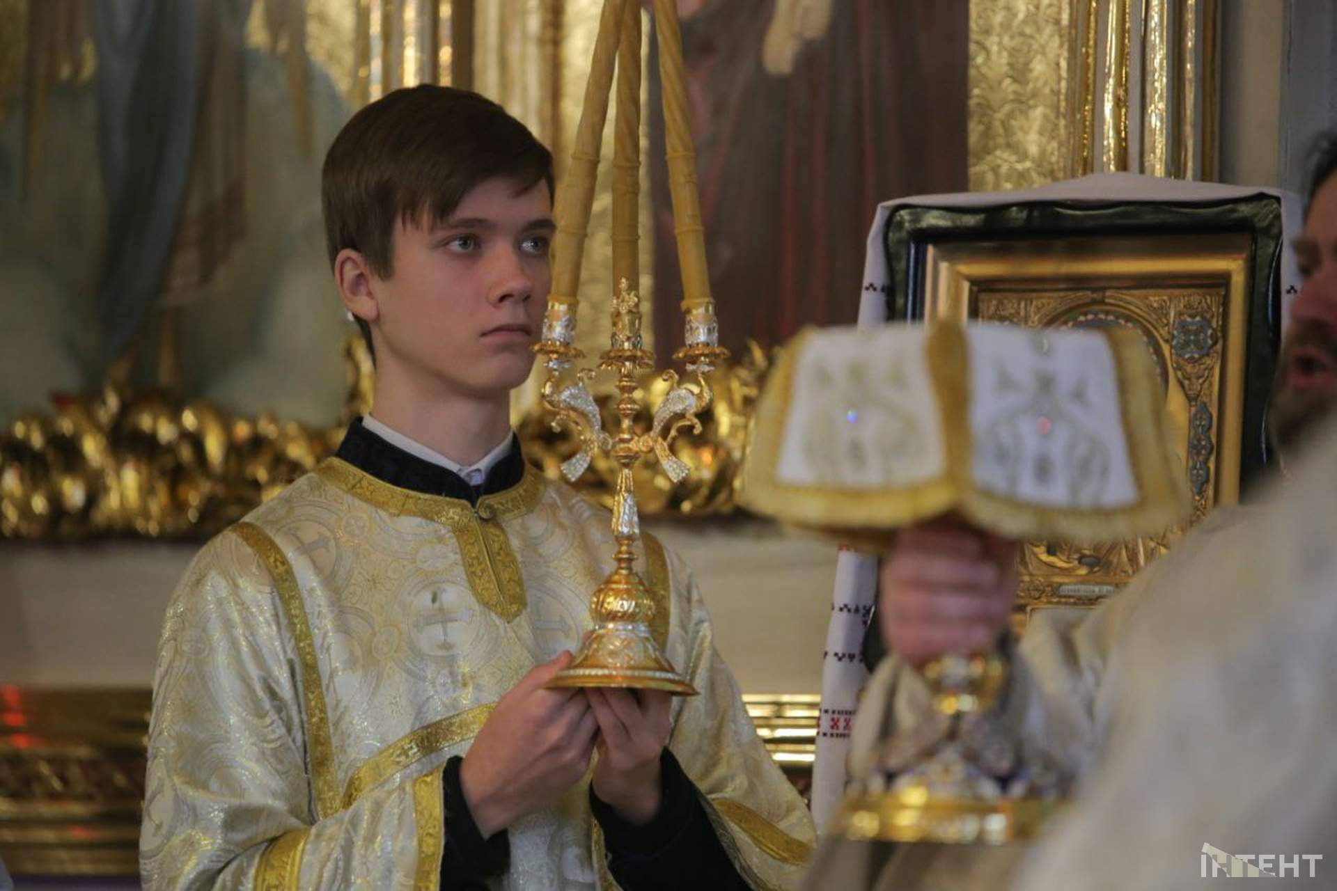 Одеські священники провели служби на Різдво