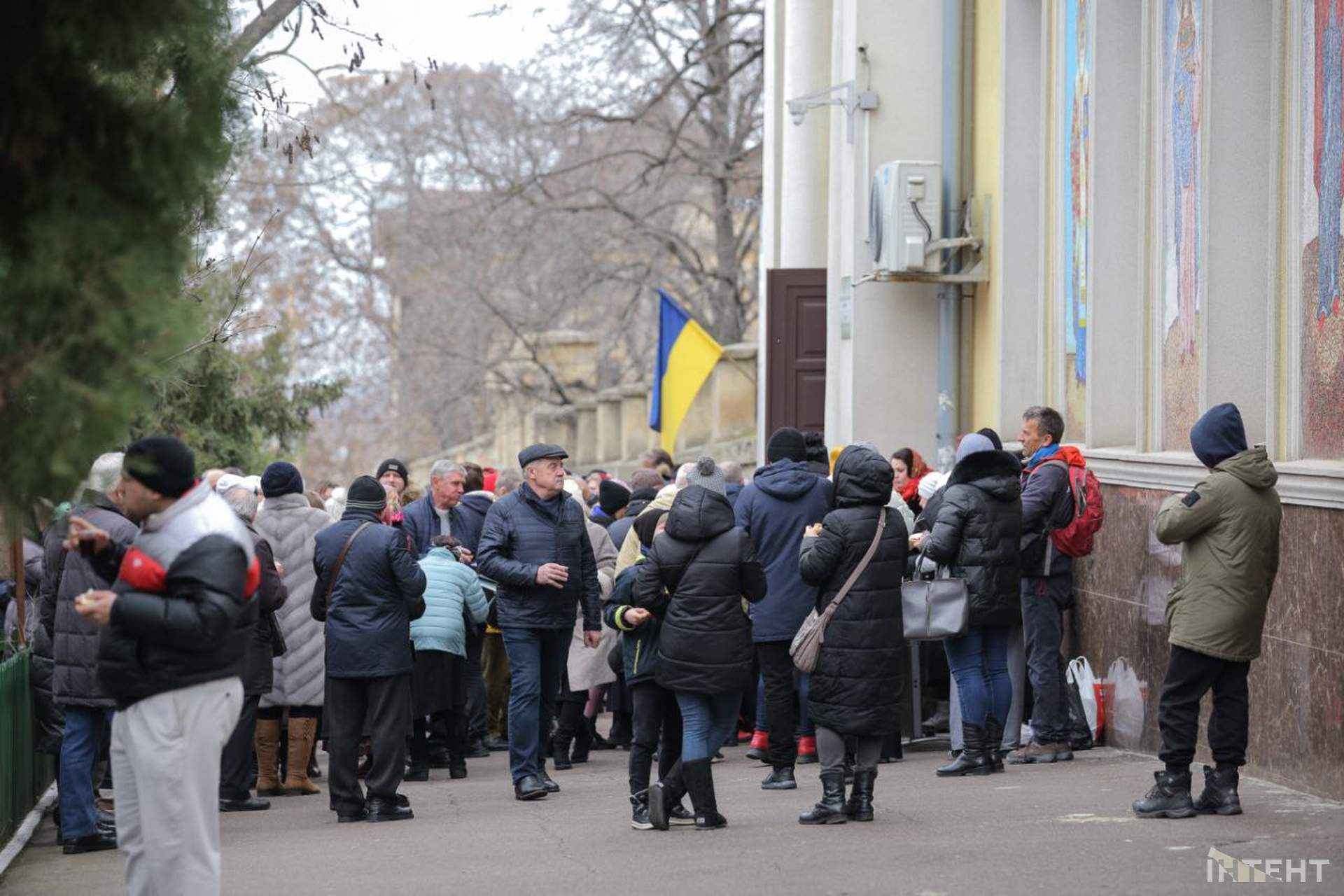 Одеські священники провели служби на Різдво