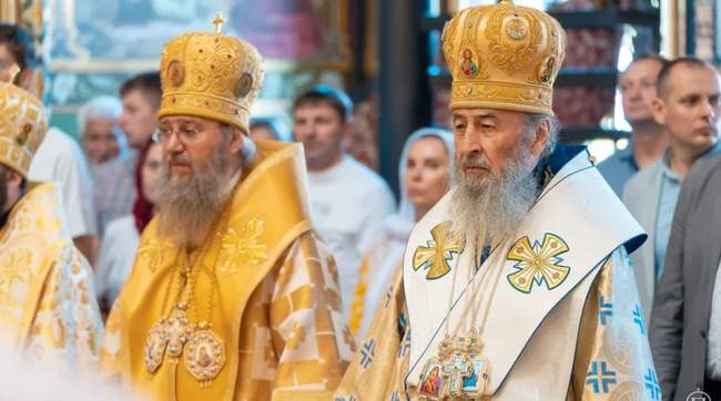 Митрополит Онуфрій. ФОТО: УПЦ