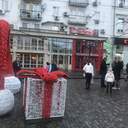 Тепле Різдво: як виглядає головна вулиця Одеси в святковий день