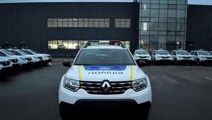 Херсонська поліція вирішила придбати автівку спеціалізованого призначення