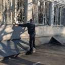 Внаслідок двох хвиль нічних атак в Одесі постраждали шість жителів