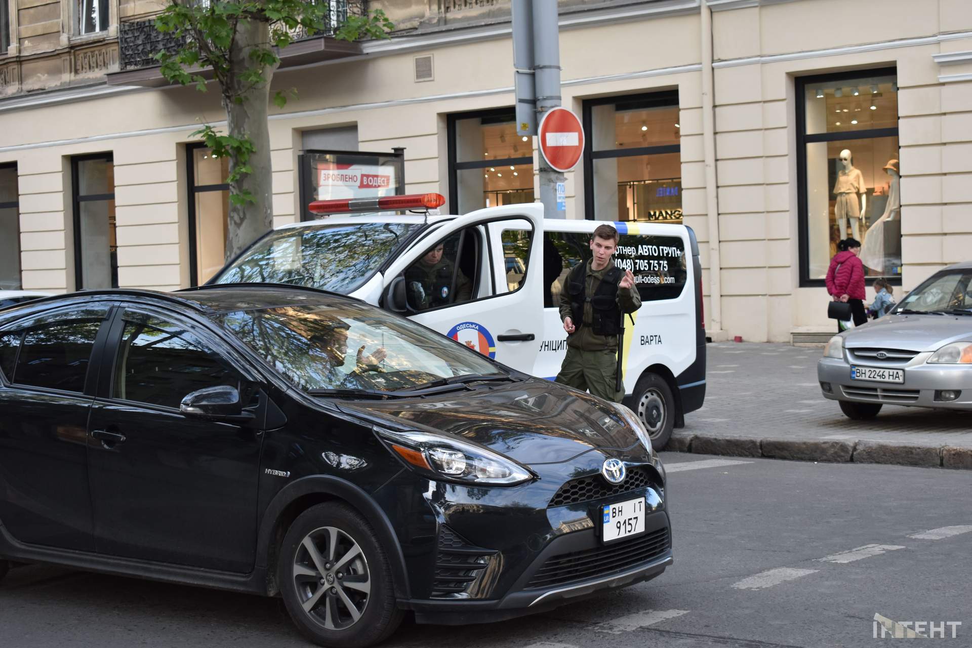 Простір для прогулянок: як виглядає пішохідна зона в центрі Одеси