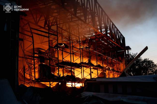 Photo: SES in Odesa region
