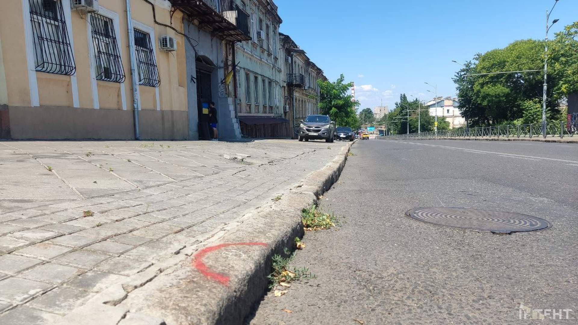 В Одесі ремонтують водопровід на узвозі Маринеска
