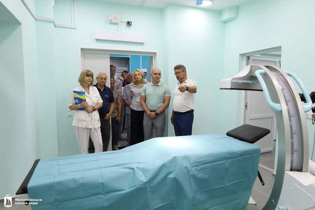 PHOTO: Mykolaiv City Council/Facebook