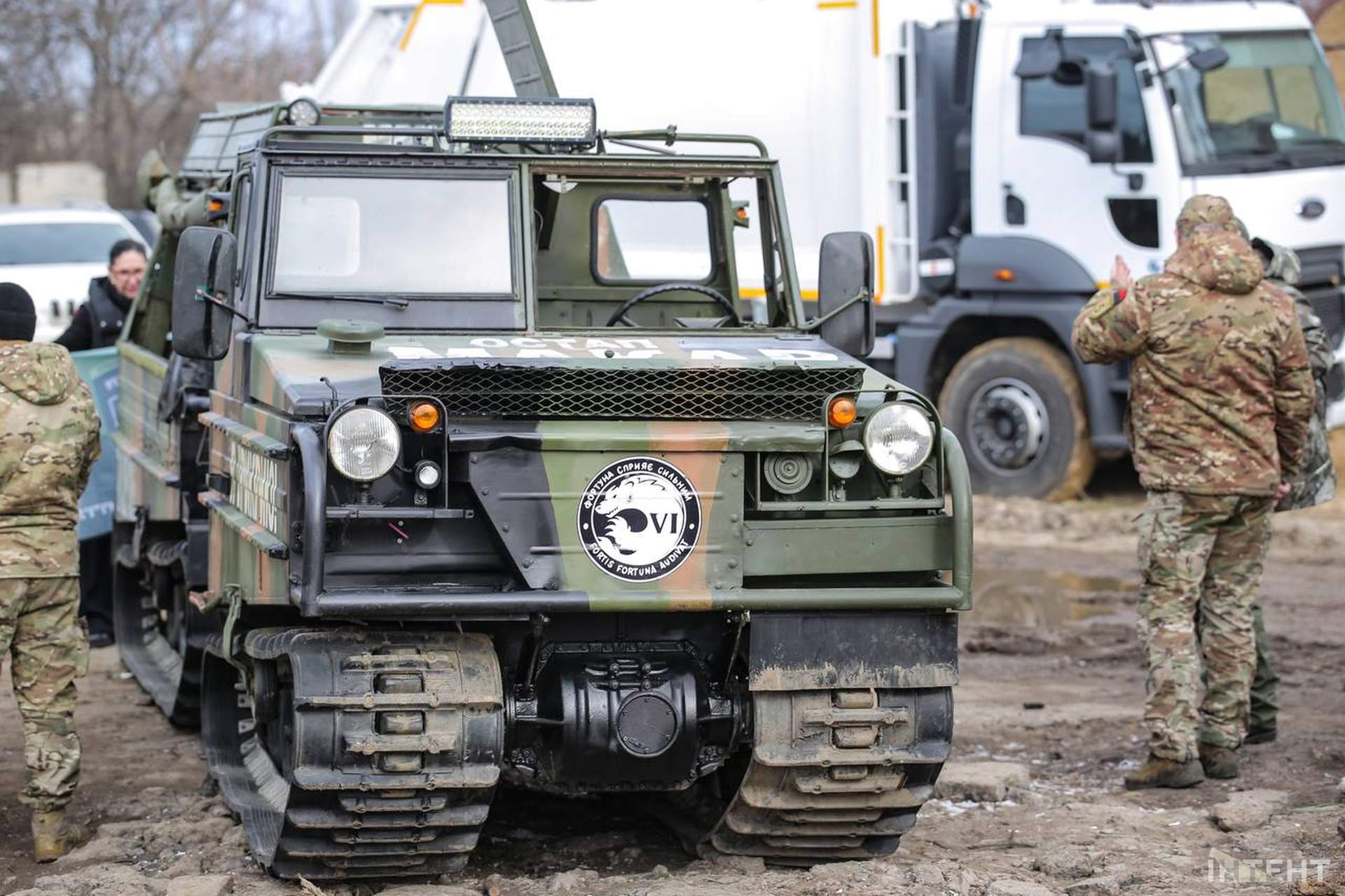 Під Одесою відкрили мурал присвячений загиблому військовому Остапу Макарову