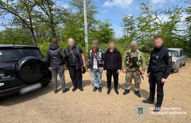 Фото: Национальная полиция в Одесской области