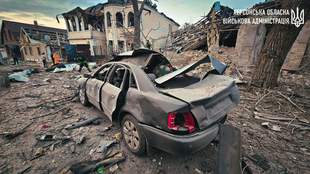 Військові рф запустили КАБ по Херсонщині: є постраждалі