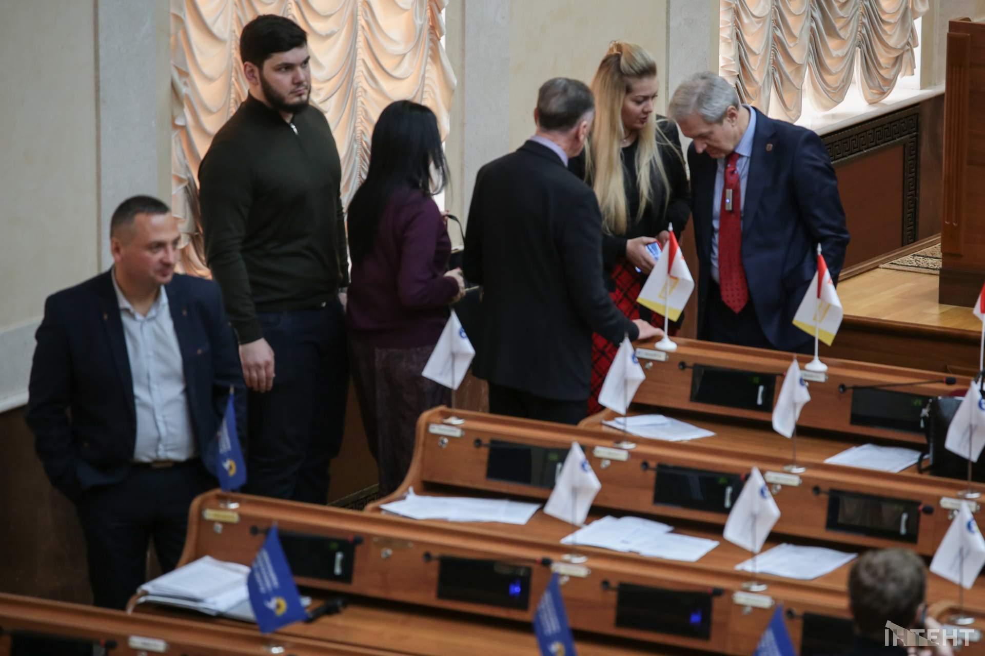 Дійові особи сесії Одеської обласної ради