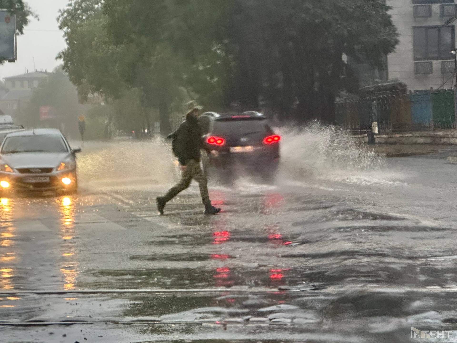 В Одесі випала півторамісячна норма опадів