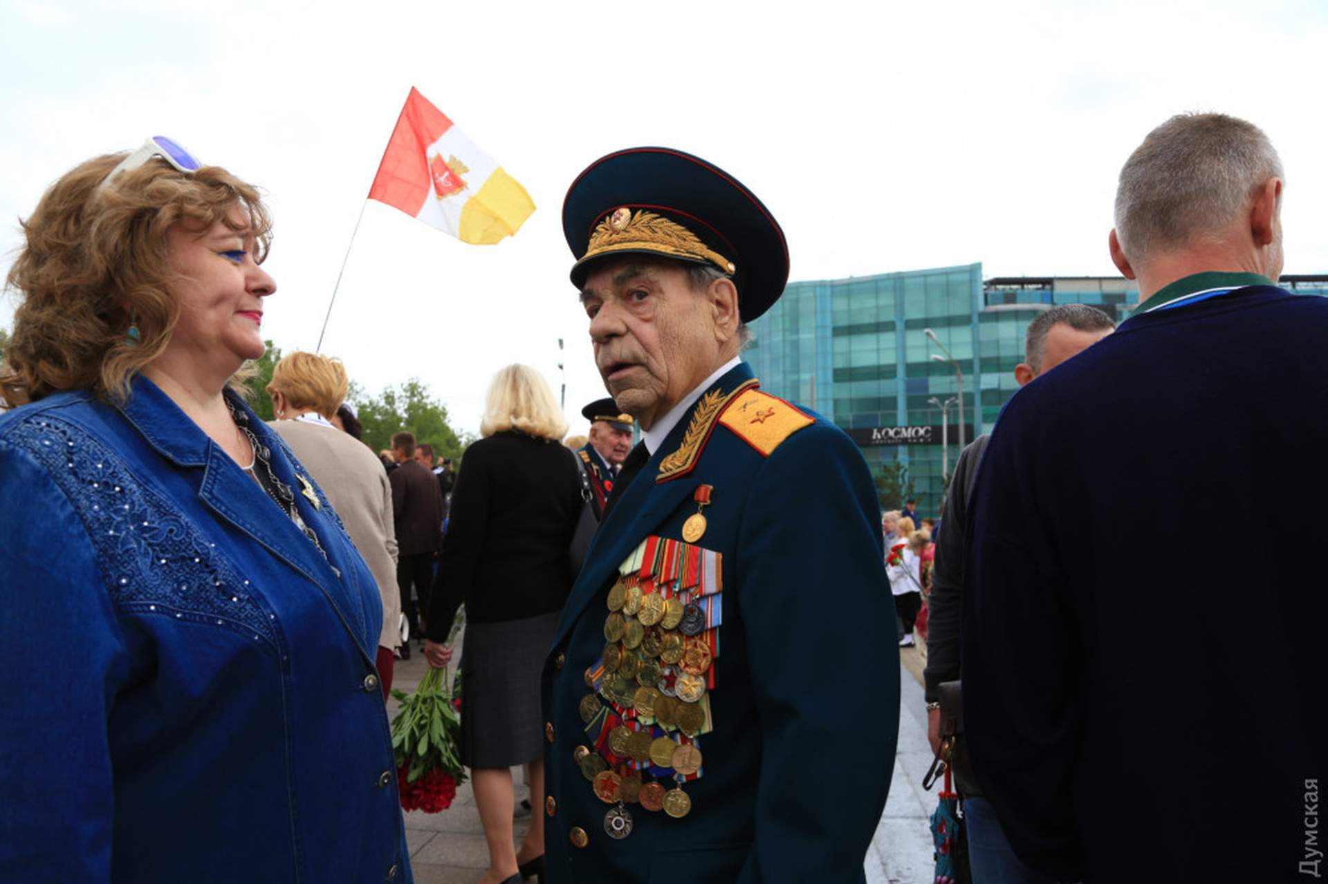 Празднование 9 мая: в Одессе - задержания, в райцентрах -минимум коммунистической символики