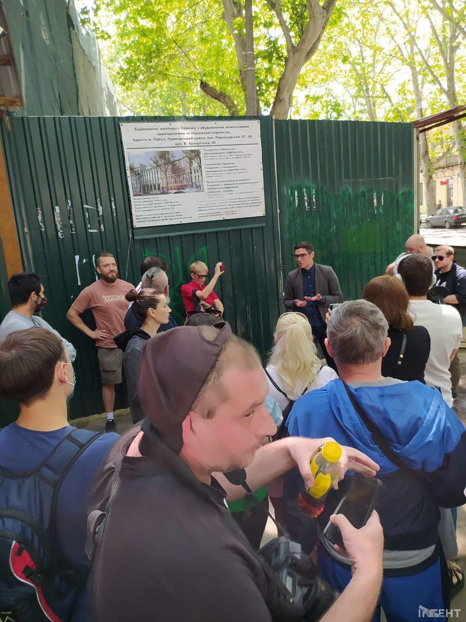 Акція за збереження друкарні Фесенка на Рішельєвській
