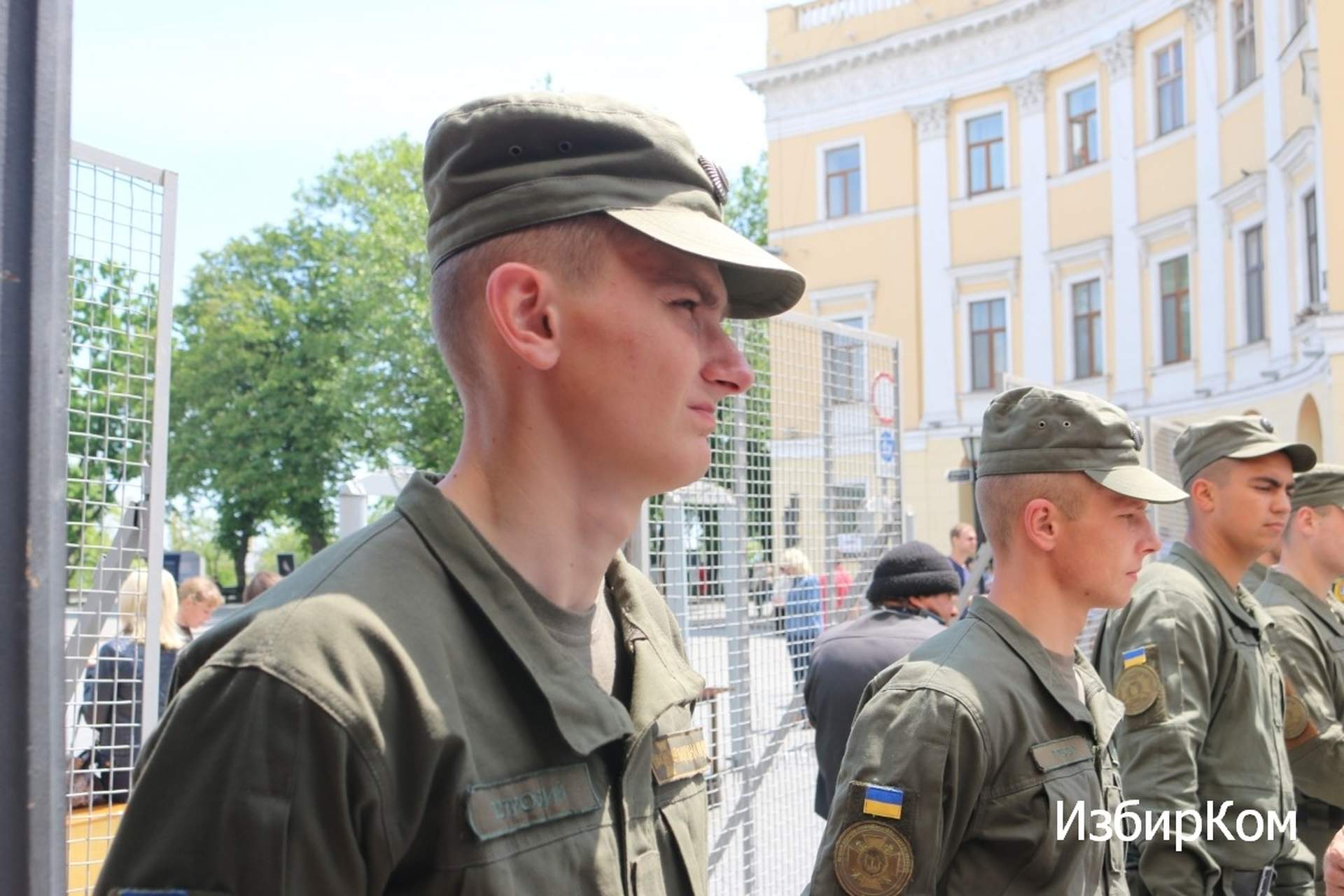 Визит Президента: двухметровые заборы и открытие Стамбульского парка