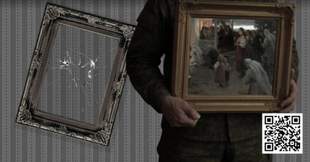 DIU releases data on cultural heritage of Kherson stolen by residents