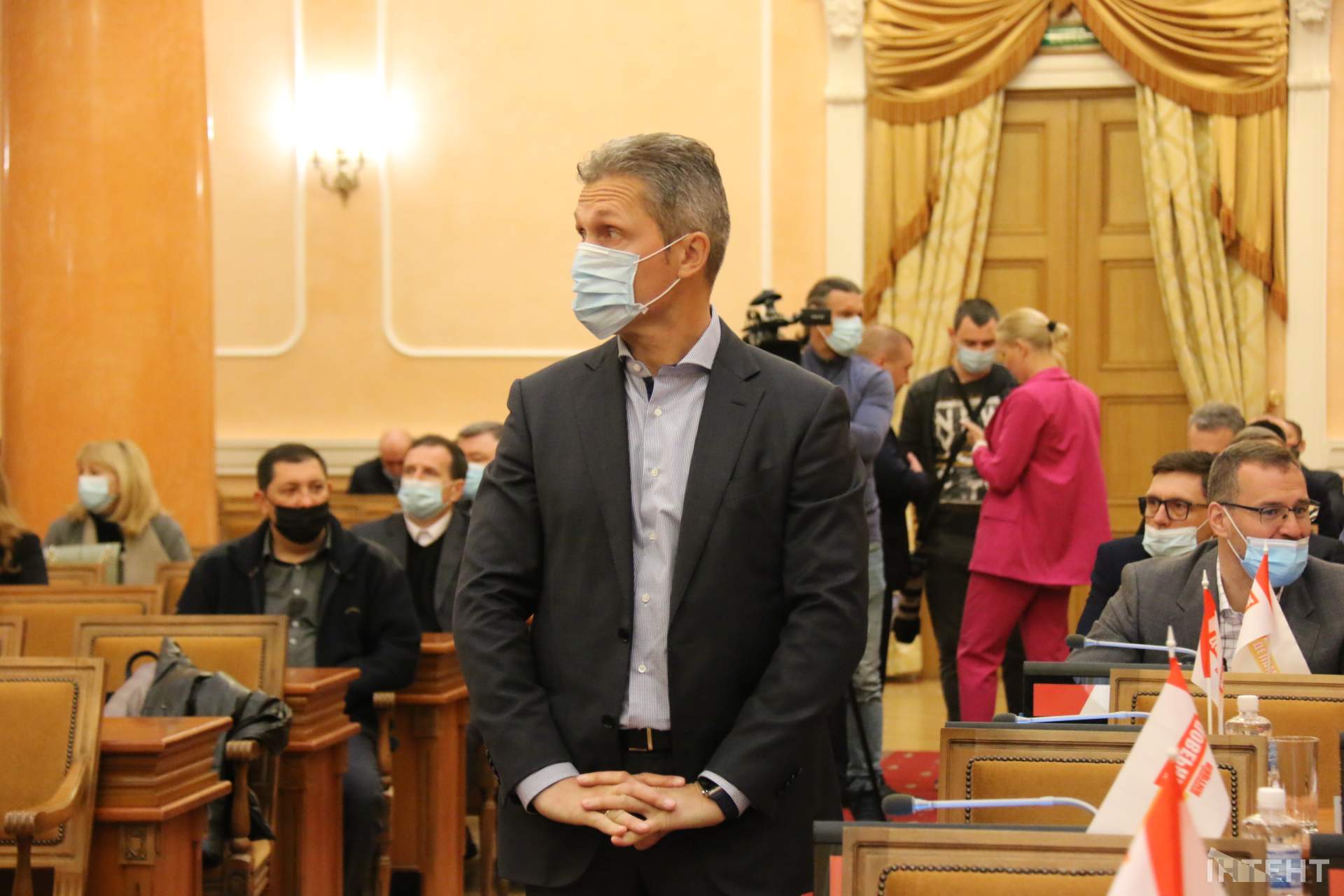 Чергова сесія Одеської міської ради очами кореспондентів ІзбірКому