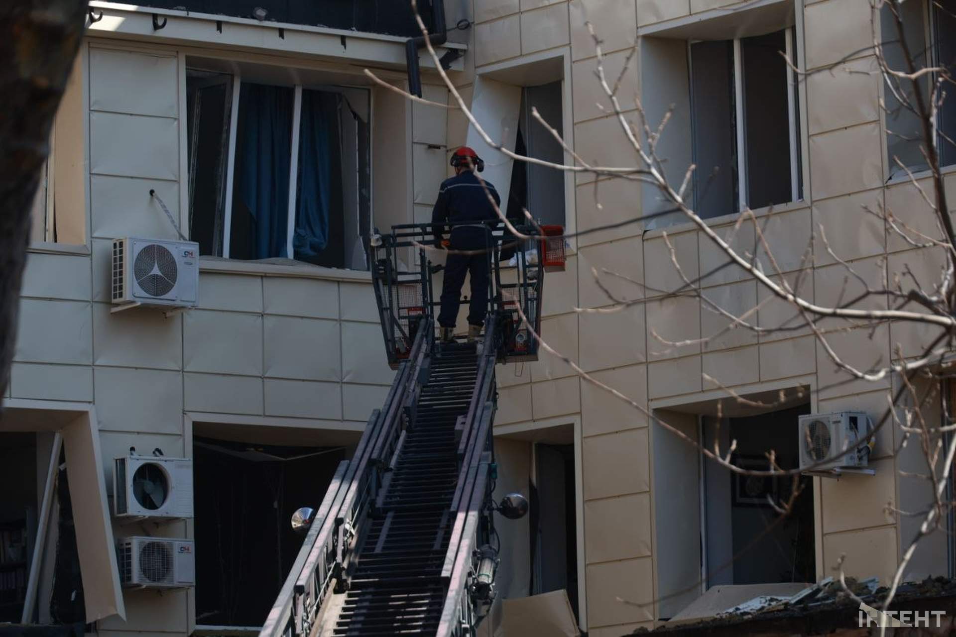 Внаслідок атаки Одеси вночі загинула людина, ще 12 постраждали